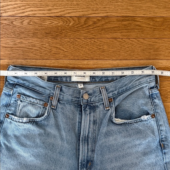 Agolde Low Curve Jean - Picture 8 of 8